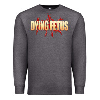 Charcoal Heather dying fetus 3 Premium Sweatshirt - artisFamous