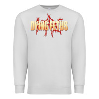 Dove Grey dying fetus 3 Premium Sweatshirt - artisFamous