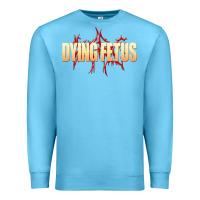 Ocean Blue dying fetus 3 Premium Sweatshirt - artisFamous