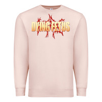 Pale Pink dying fetus 3 Premium Sweatshirt - artisFamous