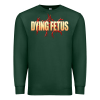Sports Green dying fetus 3 Premium Sweatshirt - artisFamous