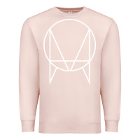 Pale Pink owsla music Premium Sweatshirt - artisFamous
