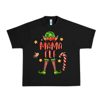 Black mama elf Urban Heavy Tee - FaDigitalArtStudio