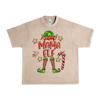 French Oak mama elf Urban Heavy Tee - FaDigitalArtStudio