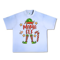 Grape Ice mama elf Urban Heavy Tee - FaDigitalArtStudio