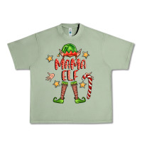 Mama Elf Urban Heavy Tee | Teevron