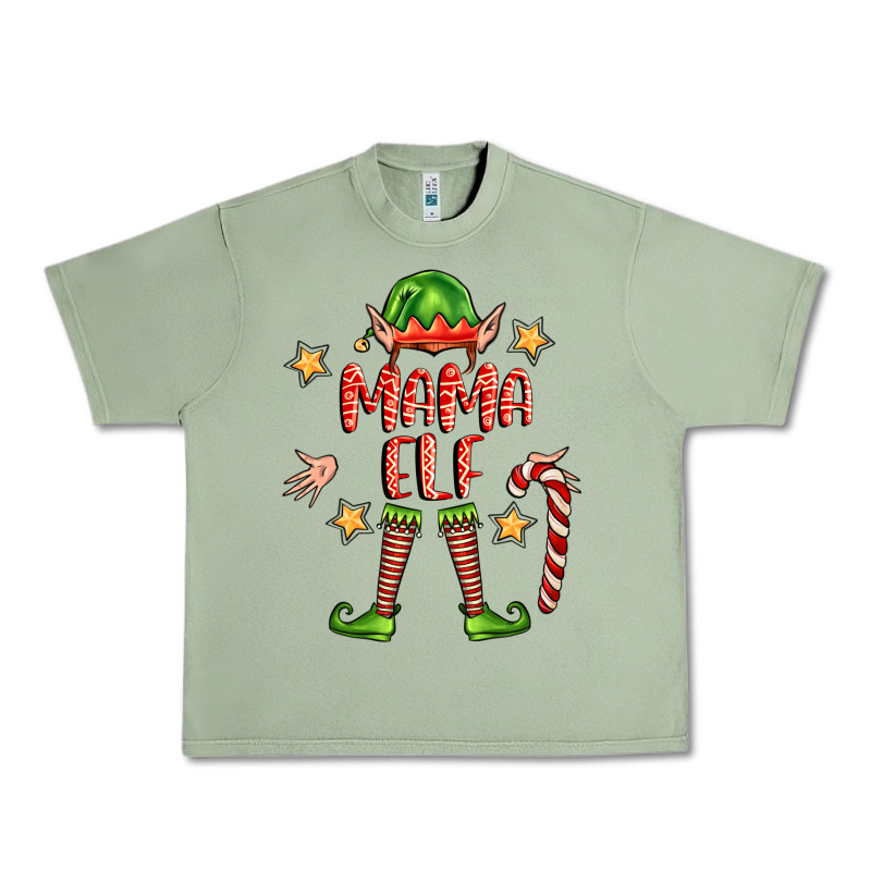 Mama Elf Urban Heavy Tee by FaDigitalArtStudio | Teevron