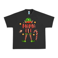 Pigment Black mama elf Urban Heavy Tee - FaDigitalArtStudio