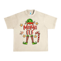 Sandshell mama elf Urban Heavy Tee - FaDigitalArtStudio