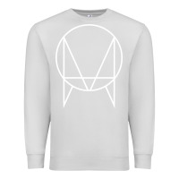 Dove Grey owsla music Premium Sweatshirt - artisFamous