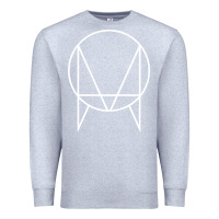 Heather Grey owsla music Premium Sweatshirt - artisFamous