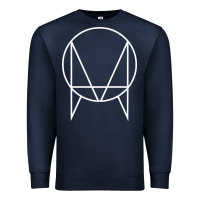 Navy owsla music Premium Sweatshirt - artisFamous