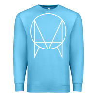 Ocean Blue owsla music Premium Sweatshirt - artisFamous