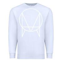 White owsla music Premium Sweatshirt - artisFamous
