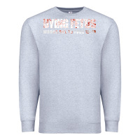 Heather Grey dying fetus 4 Premium Sweatshirt - artisFamous