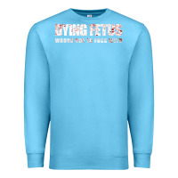 Ocean Blue dying fetus 4 Premium Sweatshirt - artisFamous