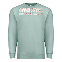 Seafoam dying fetus 4 Premium Sweatshirt - artisFamous