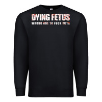 Black dying fetus 4 Premium Sweatshirt - artisFamous