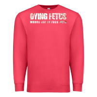 Cardinal dying fetus 4 Premium Sweatshirt - artisFamous