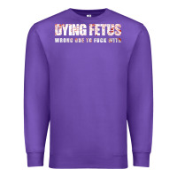 Purple dying fetus 4 Premium Sweatshirt - artisFamous