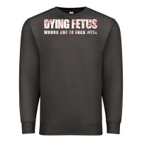 Smoke dying fetus 4 Premium Sweatshirt - artisFamous