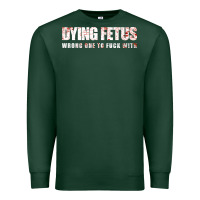 Sports Green dying fetus 4 Premium Sweatshirt - artisFamous
