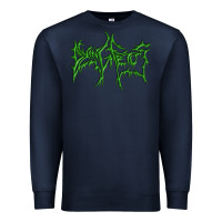 Navy dying fetus 5 Premium Sweatshirt - artisFamous