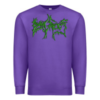 Purple dying fetus 5 Premium Sweatshirt - artisFamous