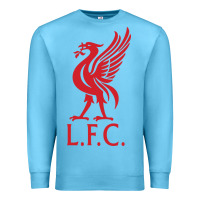 Ocean Blue l f c Premium Sweatshirt - artisFamous
