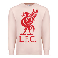 Pale Pink l f c Premium Sweatshirt - artisFamous
