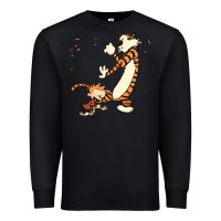 Black calvin dance party Premium Sweatshirt - artisFamous