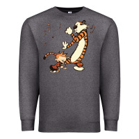 Charcoal Heather calvin dance party Premium Sweatshirt - artisFamous