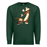 Calvin Dance Party Premium Sweatshirt | Teevron