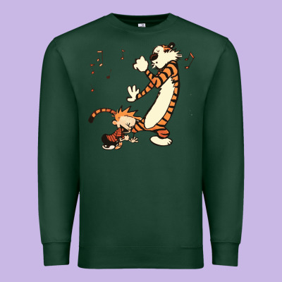 Calvin Dance Party Premium Sweatshirt Designed By Artisfamous