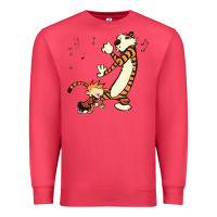 Cardinal calvin dance party Premium Sweatshirt - artisFamous