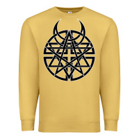 Antique Gold disturbed 1 Premium Sweatshirt - artisFamous