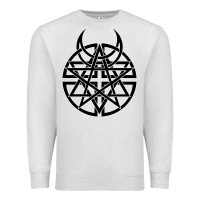 Oatmeal Heather disturbed 1 Premium Sweatshirt - artisFamous