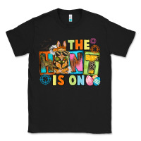 Black The hunt is on Easter Day Classic Tee - CowGirlArtShop