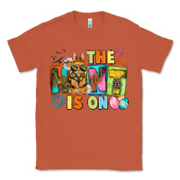 Copper The hunt is on Easter Day Classic Tee - CowGirlArtShop