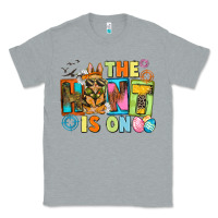 Heather Grey The hunt is on Easter Day Classic Tee - CowGirlArtShop