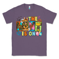 Lavender The hunt is on Easter Day Classic Tee - CowGirlArtShop