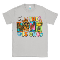 Moon Dust The hunt is on Easter Day Classic Tee - CowGirlArtShop