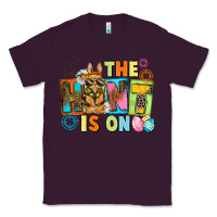Plum The hunt is on Easter Day Classic Tee - CowGirlArtShop