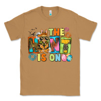 Toasted Coconut The hunt is on Easter Day Classic Tee - CowGirlArtShop