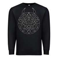 Black disturbed 1 Premium Sweatshirt - artisFamous