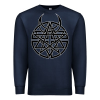 Navy disturbed 1 Premium Sweatshirt - artisFamous