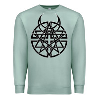Seafoam disturbed 1 Premium Sweatshirt - artisFamous