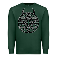 Sports Green disturbed 1 Premium Sweatshirt - artisFamous