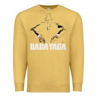 Antique Gold baba yaga Premium Sweatshirt - artisFamous