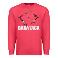 Cardinal baba yaga Premium Sweatshirt - artisFamous